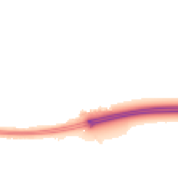 Night-time road noise heatmap for OX3 8EA