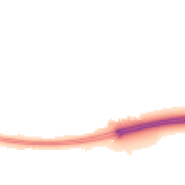 Night-time road noise heatmap for OX3 8EE