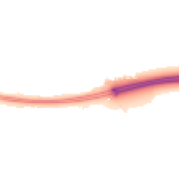 Night-time road noise heatmap for OX3 8EW