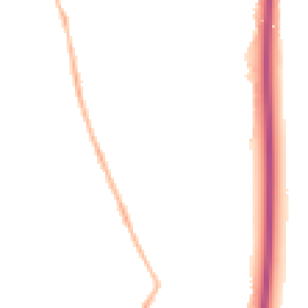 Night-time road noise heatmap for OX3 8RA