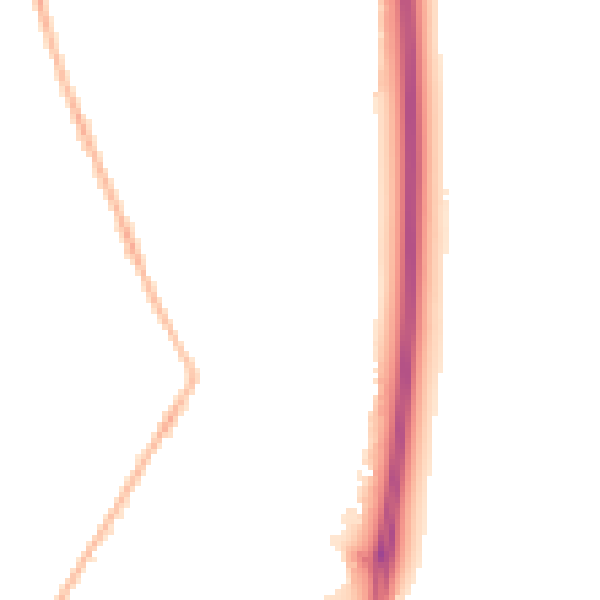 Night-time road noise heatmap for OX3 8TR