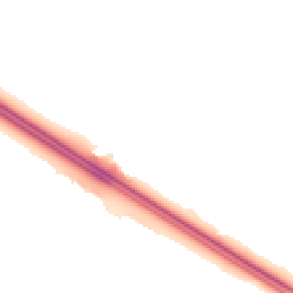 Night-time road noise heatmap for OX3 9FU