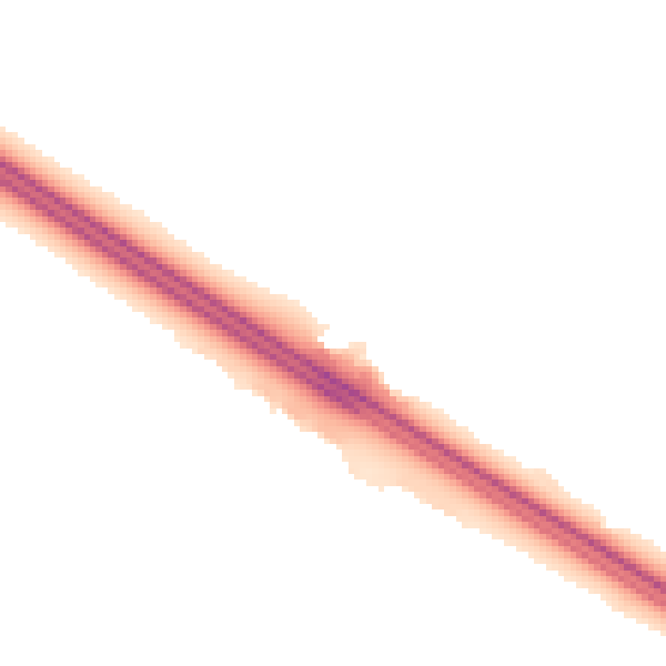 Night-time road noise heatmap for OX3 9FW