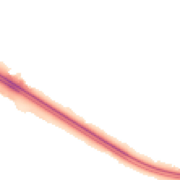 Night-time road noise heatmap for OX3 9GG