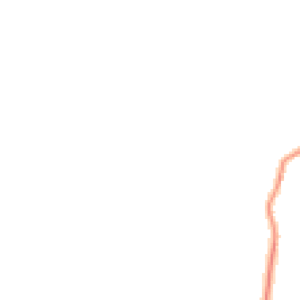Daytime road noise heatmap for OX3 9TP
