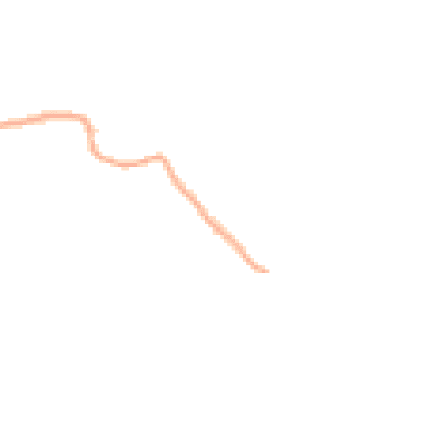 Daytime road noise heatmap for OX3 9TX