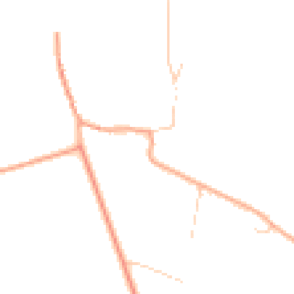 Daytime road noise heatmap for OX3 9UA