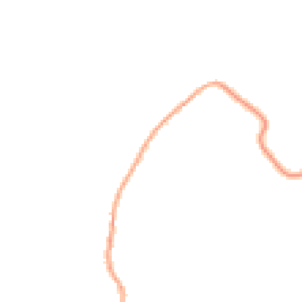 Daytime road noise heatmap for OX3 9UJ