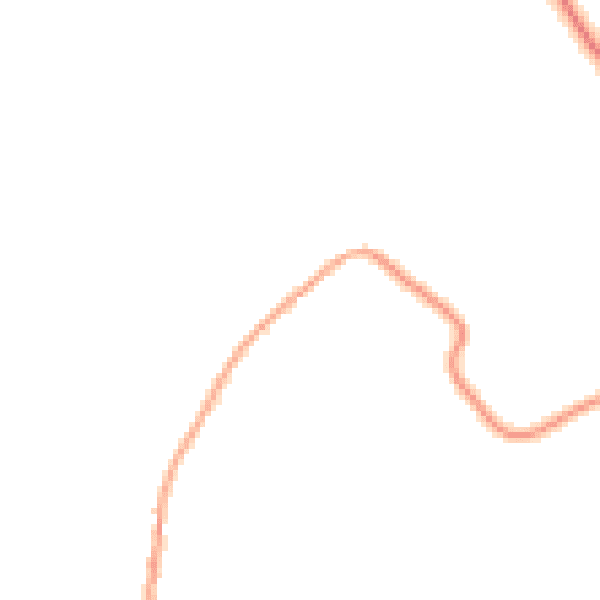 Daytime road noise heatmap for OX3 9UN