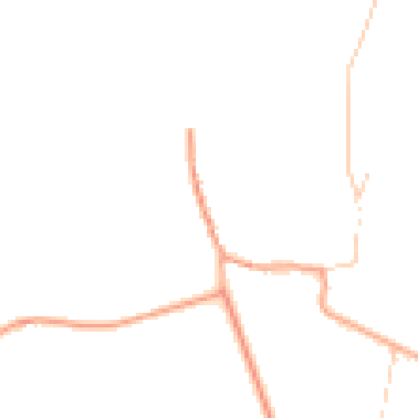 Daytime road noise heatmap for OX3 9UT