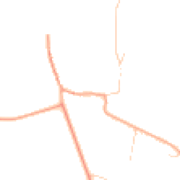 Daytime road noise heatmap for OX3 9UU
