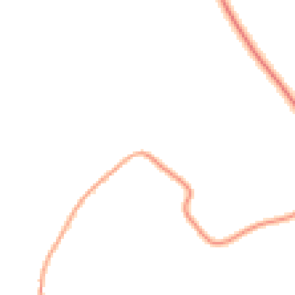 Daytime road noise heatmap for OX3 9UW