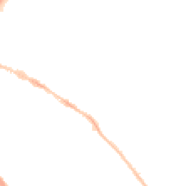 Night-time road noise heatmap for OX4 1XU