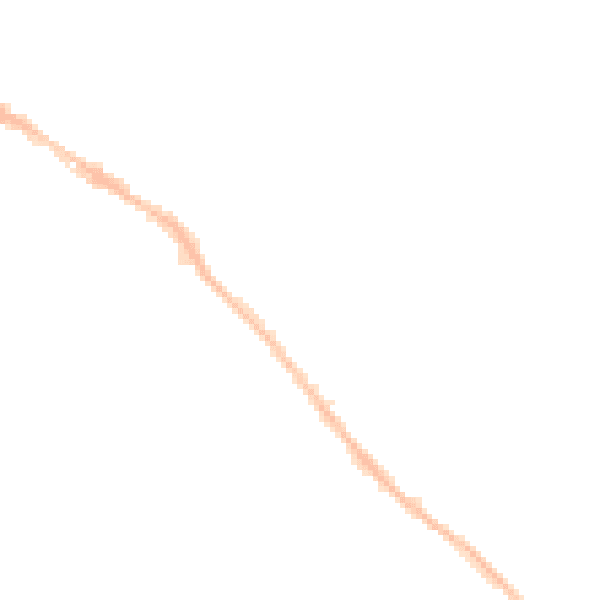 Night-time road noise heatmap for OX4 2AZ