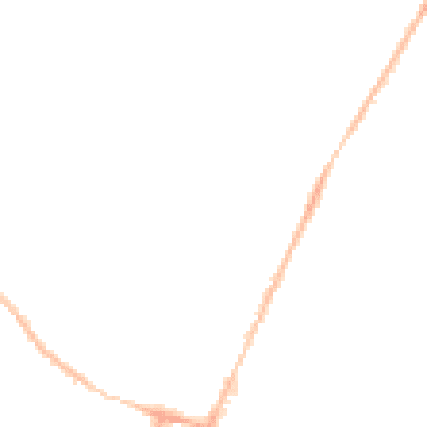 Night-time road noise heatmap for OX4 2NU