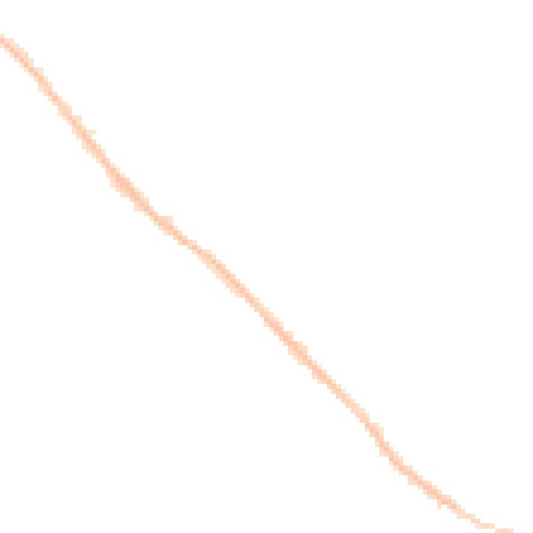 Night-time road noise heatmap for OX4 2YF