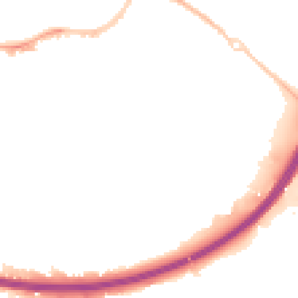 Night-time road noise heatmap for OX4 3QR
