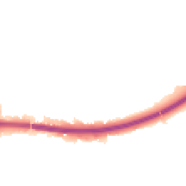 Night-time road noise heatmap for OX4 3UB