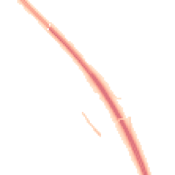 Night-time road noise heatmap for OX4 4XB