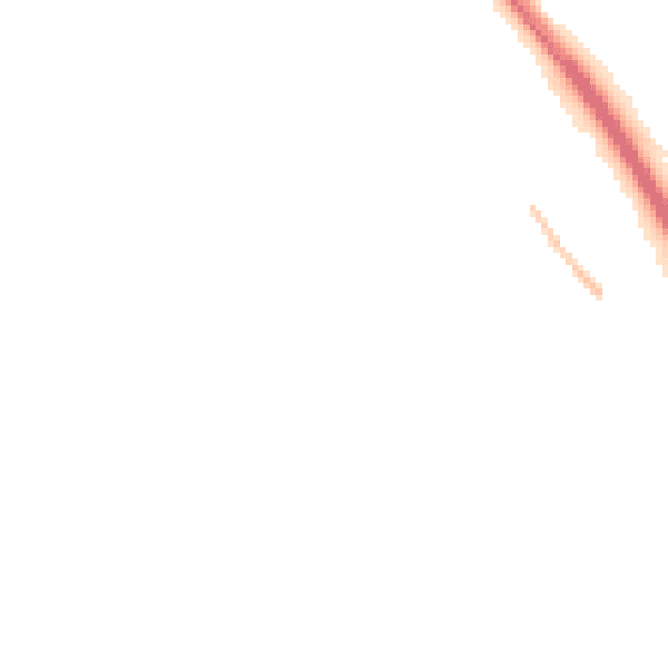 Night-time road noise heatmap for OX4 4YF