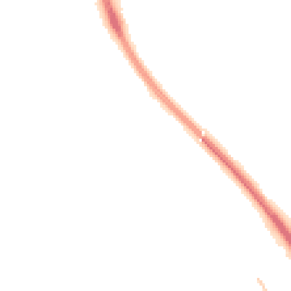 Night-time road noise heatmap for OX4 4YQ