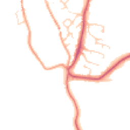 Daytime road noise heatmap for OX7 3AA