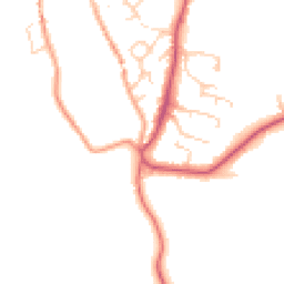 Daytime road noise heatmap for OX7 3AB