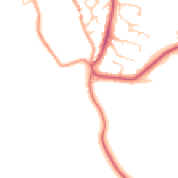 Daytime road noise heatmap for OX7 3AD