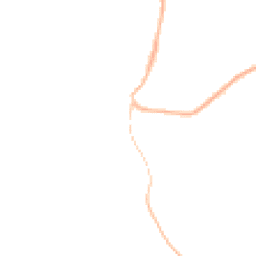 Night-time road noise heatmap for OX7 3AD