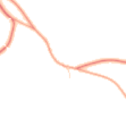 Daytime road noise heatmap for OX7 3AH