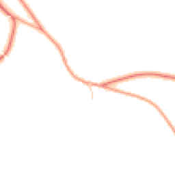 Daytime road noise heatmap for OX7 3AJ