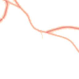 Daytime road noise heatmap for OX7 3AN