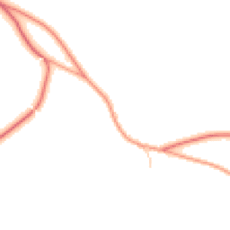 Daytime road noise heatmap for OX7 3AQ