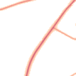 Daytime road noise heatmap for OX7 3AS