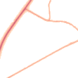 Daytime road noise heatmap for OX7 3AT