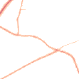 Daytime road noise heatmap for OX7 3AU