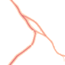 Daytime road noise heatmap for OX7 3AW