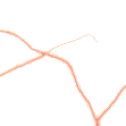 Daytime road noise heatmap for OX7 3AZ