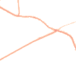 Daytime road noise heatmap for OX7 3BJ