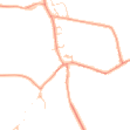 Daytime road noise heatmap for OX7 3BL