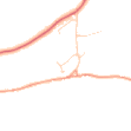 Daytime road noise heatmap for OX7 3BT