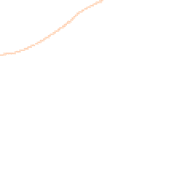 Night-time road noise heatmap for OX7 3BY