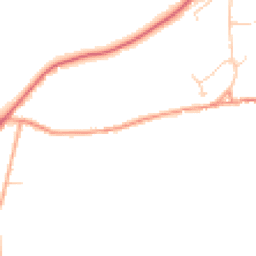 Daytime road noise heatmap for OX7 3DA