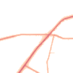 Daytime road noise heatmap for OX7 3DB