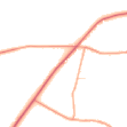 Daytime road noise heatmap for OX7 3DE