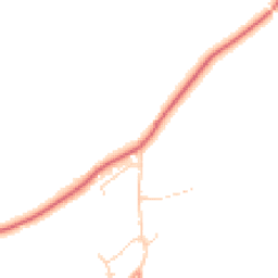 Daytime road noise heatmap for OX7 3DG