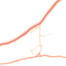 Daytime road noise heatmap for OX7 3DH