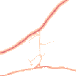 Daytime road noise heatmap for OX7 3DN
