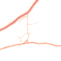 Daytime road noise heatmap for OX7 3DP