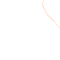 Night-time road noise heatmap for OX7 3EW